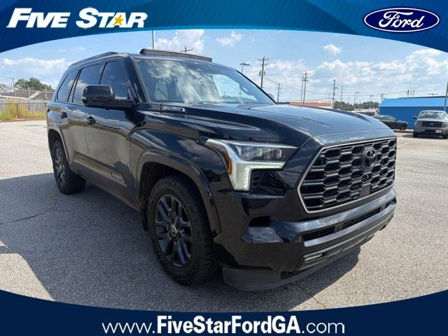 2024 Toyota Sequoia Platinum