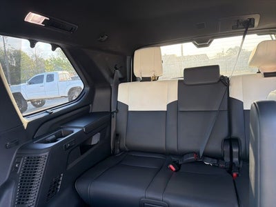 2023 Toyota Sequoia Capstone