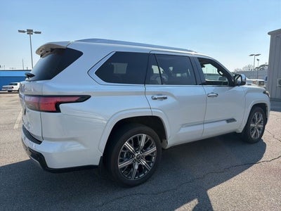 2023 Toyota Sequoia Capstone