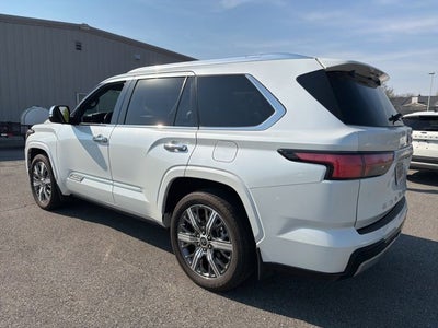 2023 Toyota Sequoia Capstone
