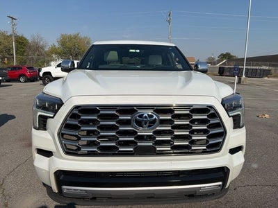 2023 Toyota Sequoia Capstone