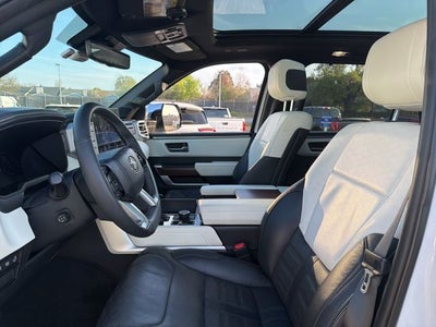 2023 Toyota Sequoia Capstone