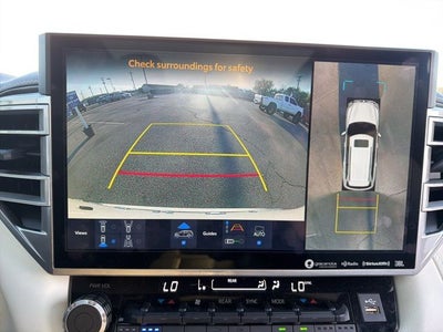 2023 Toyota Sequoia Capstone