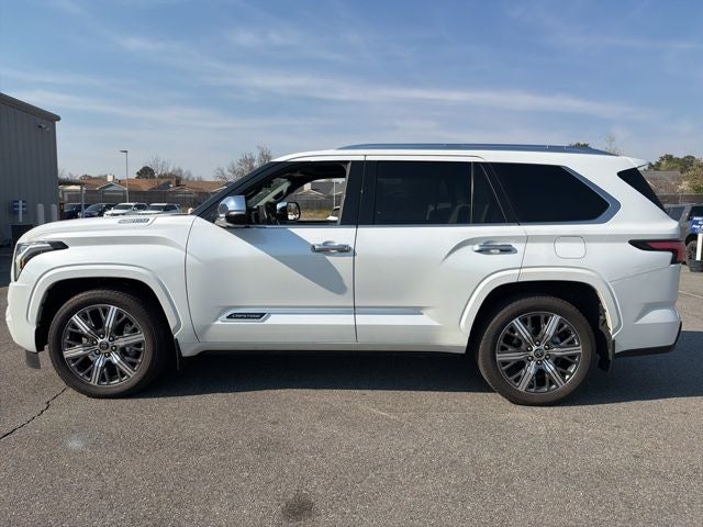 2023 Toyota Sequoia Capstone