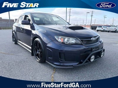 2011 Subaru Impreza WRX STi