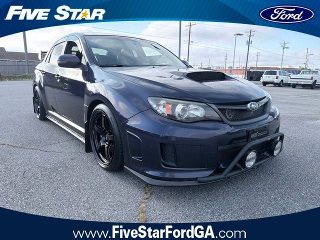 2011 Subaru Impreza WRX STi