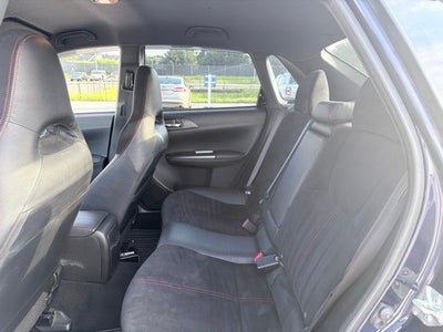 2011 Subaru Impreza WRX STi