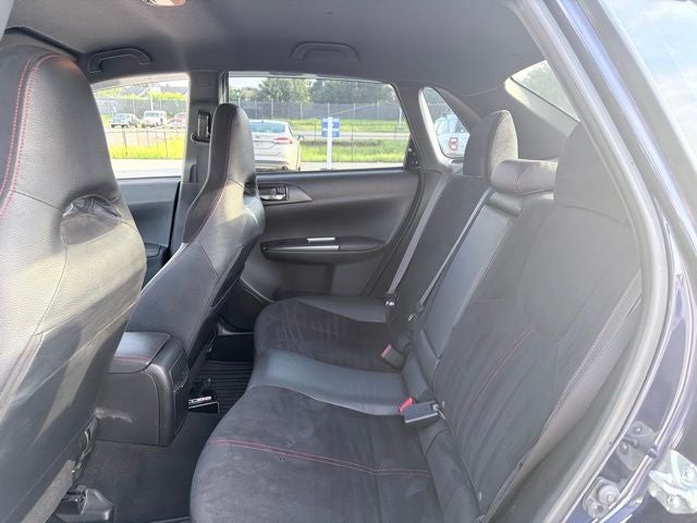 2011 Subaru Impreza WRX STi
