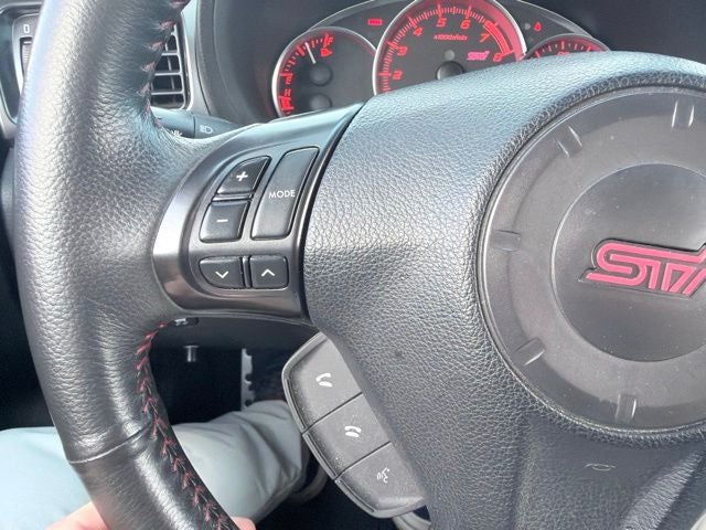 2011 Subaru Impreza WRX STi