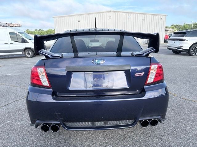 2011 Subaru Impreza WRX STi