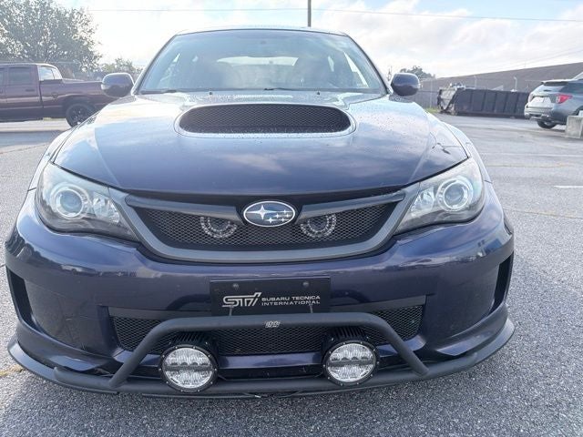2011 Subaru Impreza WRX STi