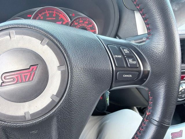 2011 Subaru Impreza WRX STi