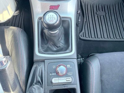 2011 Subaru Impreza WRX STi