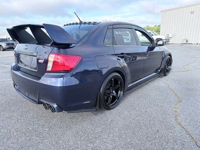 2011 Subaru Impreza WRX STi