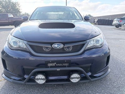 2011 Subaru Impreza WRX STi