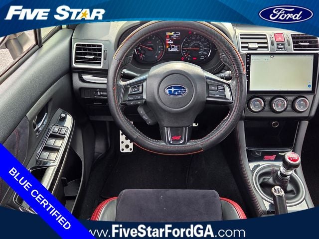 2020 Subaru WRX STi