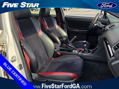 2020 Subaru WRX STi