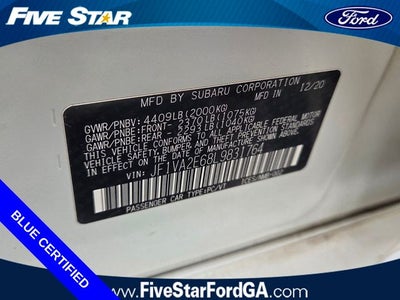 2020 Subaru WRX STi