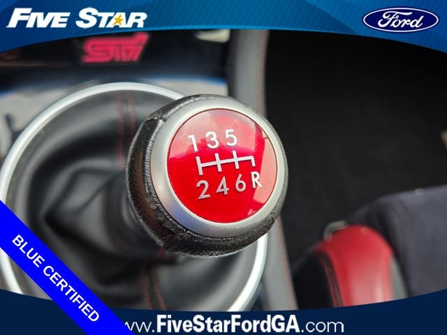 2020 Subaru WRX STi