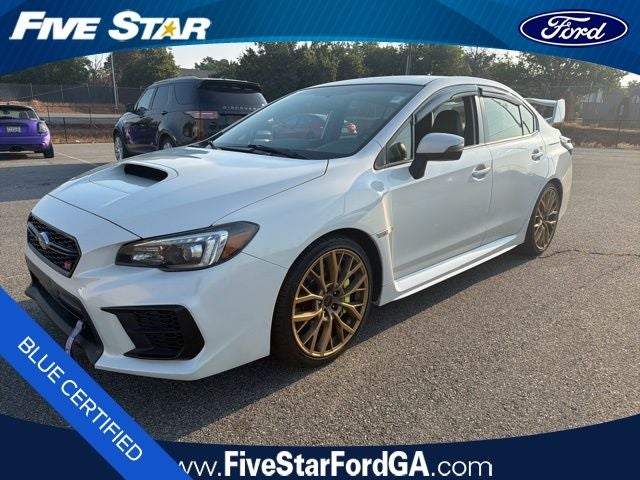 2020 Subaru WRX STi