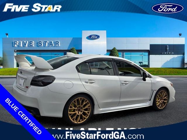 2020 Subaru WRX STi