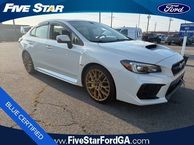 2020 Subaru WRX STi