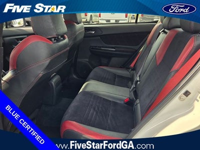2020 Subaru WRX STi