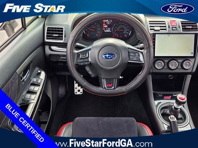 2020 Subaru WRX STi