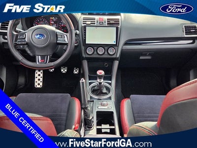 2020 Subaru WRX STi