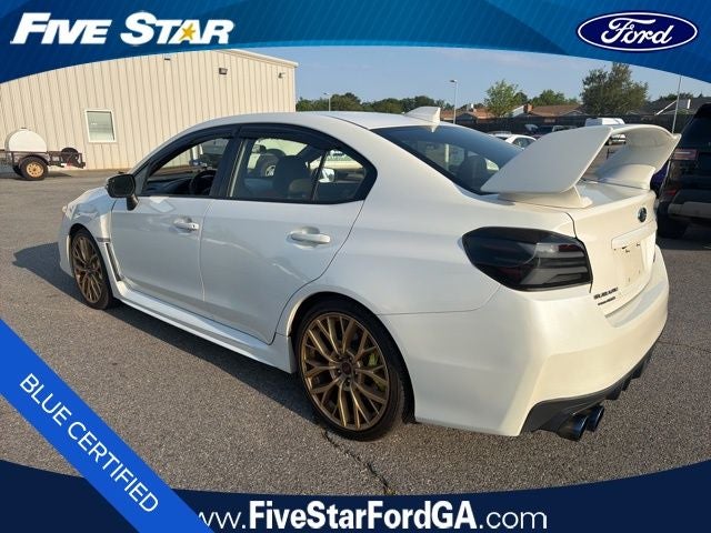 2020 Subaru WRX STi
