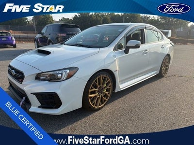 2020 Subaru WRX STi