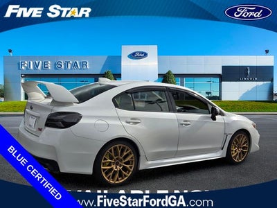 2020 Subaru WRX STi