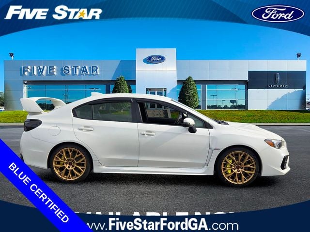 2020 Subaru WRX STi