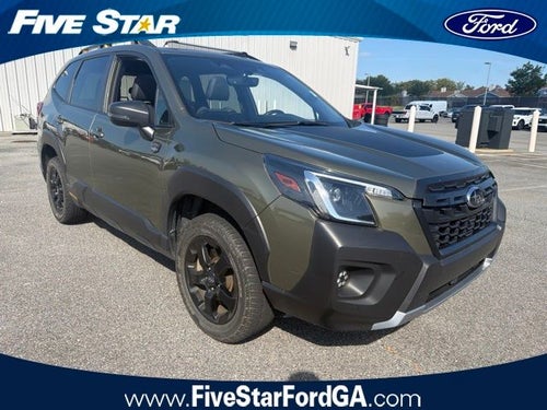 2024 Subaru Forester Wilderness