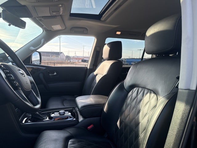 2022 Nissan Armada Platinum