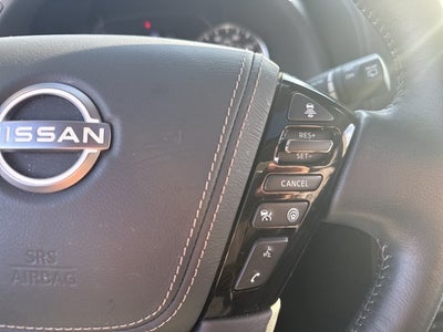 2022 Nissan Armada Platinum