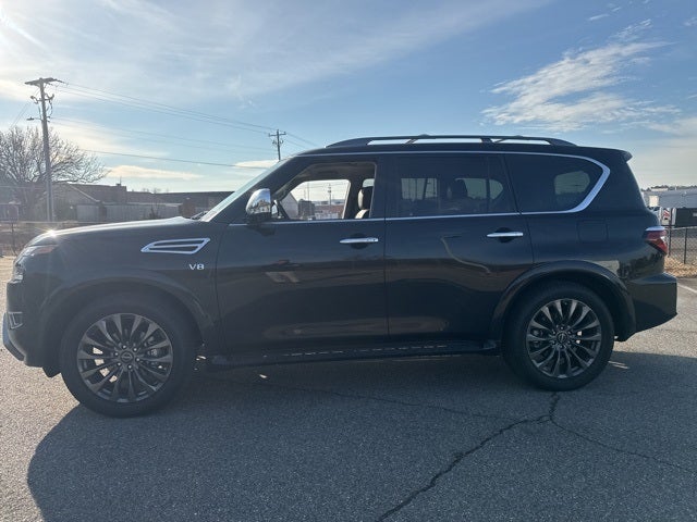 2022 Nissan Armada Platinum