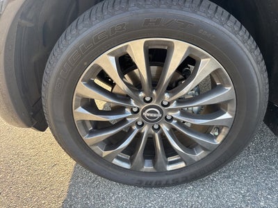 2022 Nissan Armada Platinum