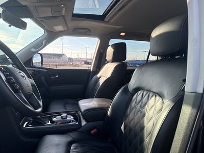 2022 Nissan Armada Platinum