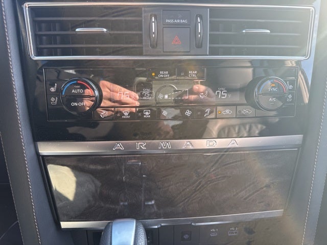 2022 Nissan Armada Platinum