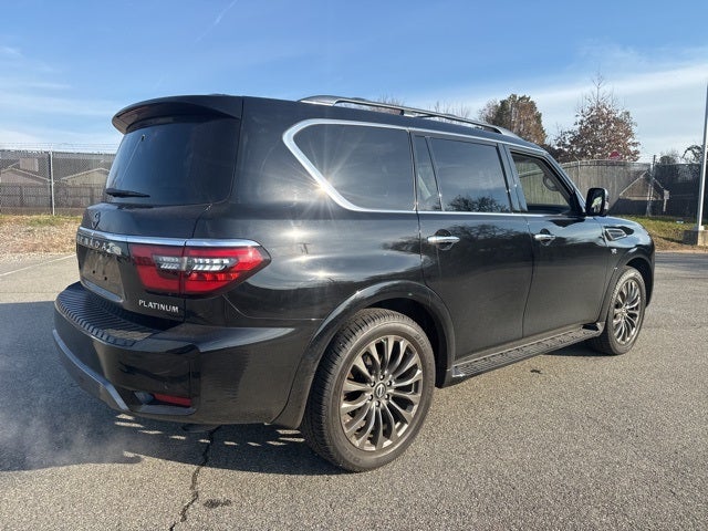 2022 Nissan Armada Platinum