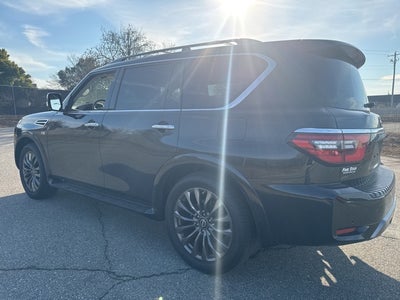 2022 Nissan Armada Platinum