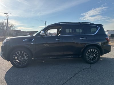 2022 Nissan Armada Platinum