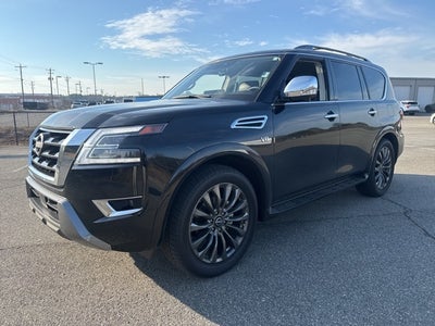 2022 Nissan Armada Platinum