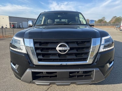 2022 Nissan Armada Platinum
