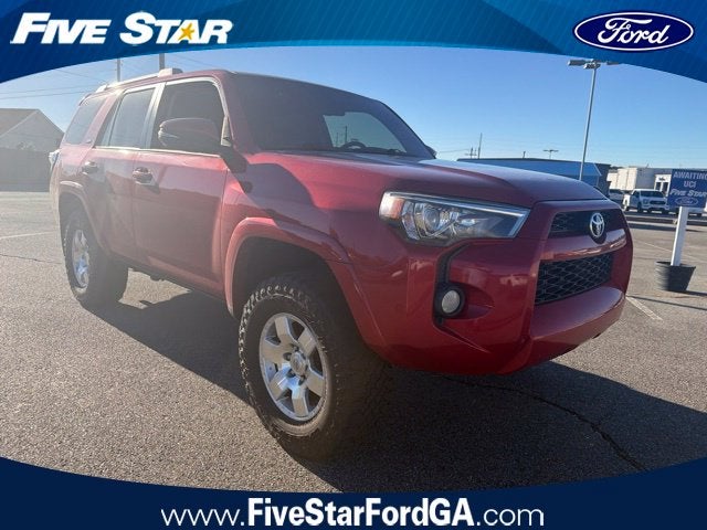2016 Toyota 4Runner SR5 Premium
