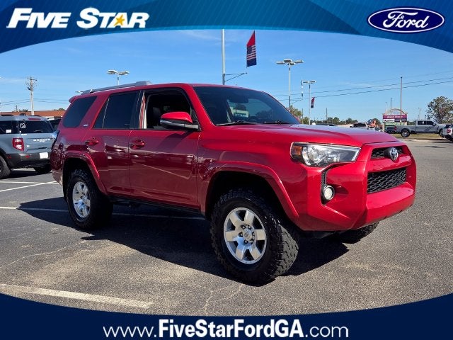 2016 Toyota 4Runner SR5 Premium