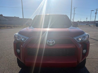 2016 Toyota 4Runner SR5 Premium