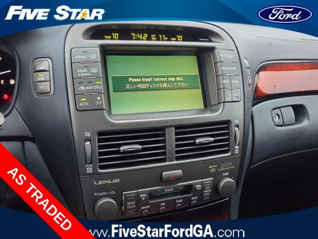 2006 Lexus LS 430