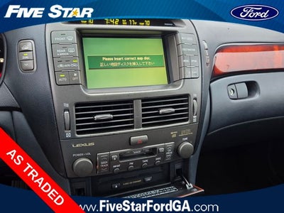 2006 Lexus LS 430